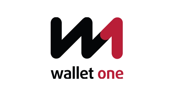 Wallet One casino logo